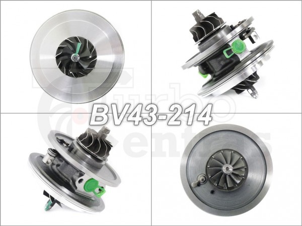 BV43-214 Картридж турбины BV43 53039700133 5303-970-0133