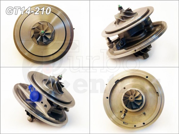 GT14-210 Картридж турбины GTB1444VZ 775274 Hyundai i20 CRDi