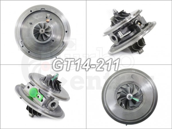 GT14-211 Картридж турбины GTB1449VZ 783583-3 783583-4 783583 Ford