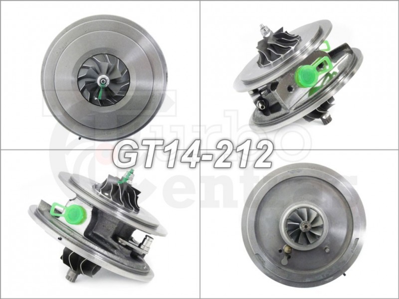 GT14-212 Картридж турбины 806291-0002 806291-2 GTC1244VZ