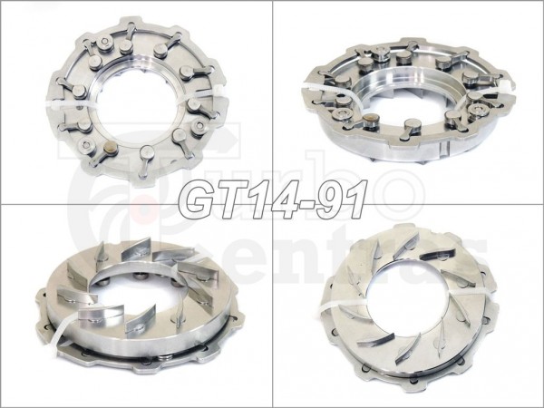 GT14-91 Механизм VNT Турбокомпрессора GTB1241VKZ 780708-2 780708-3 780708-5