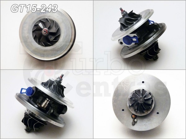 GT15-243 706287-0002 Картридж турбины GT1749V Freelander