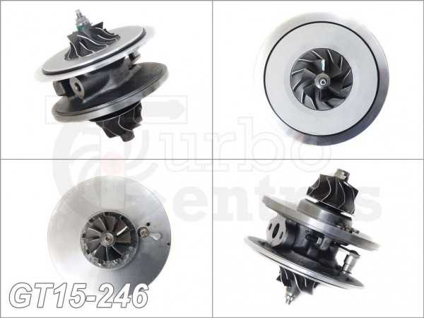 GT15-246 Картридж турбины GT1749V 713517 Ford Focus 1.8 TDCi