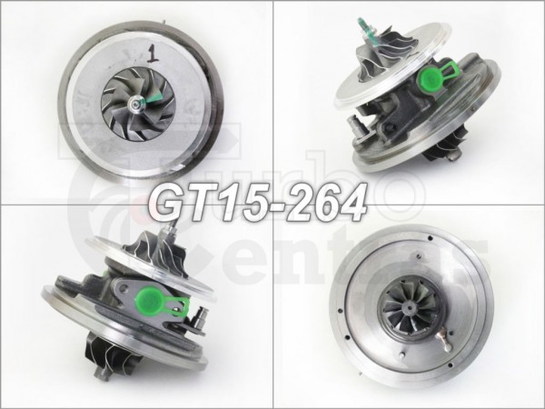 GT15-264 Картридж турбины GTB1549V 761433-2 761433-3 SsangYong