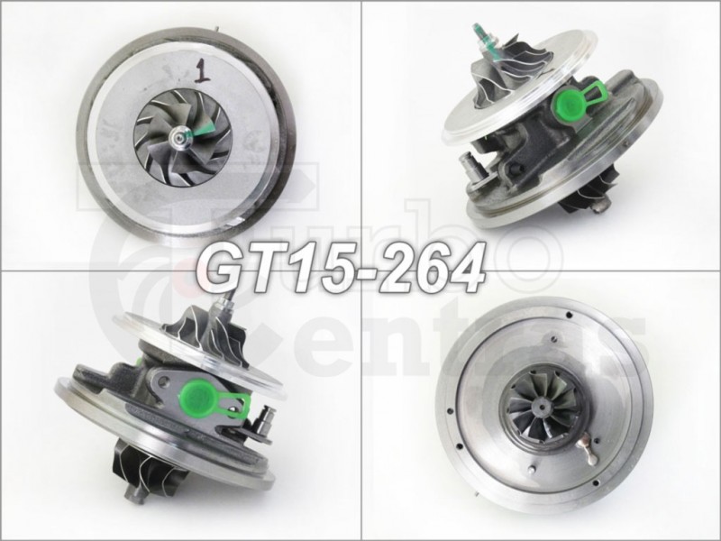 GT15-264 Картридж турбины GTB1549V 761433-2 761433-3 SsangYong