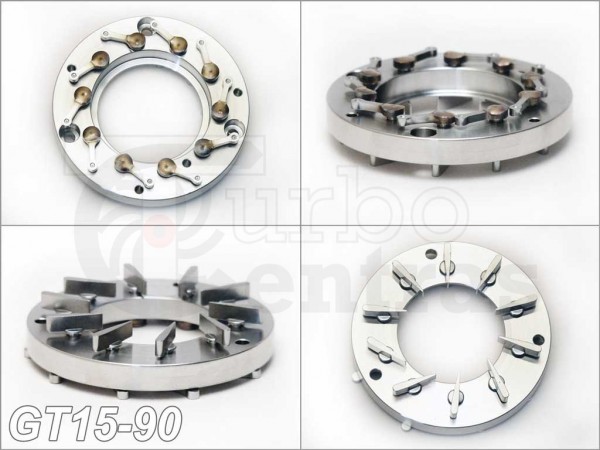 GT15-90 Механизм VNT Турбокомпрессора GT1544V 740611 740821 753420