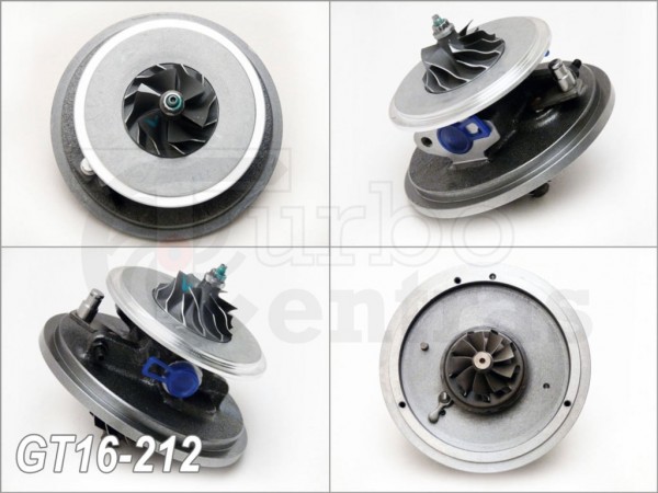 GT16-212 Картридж турбины GTB1649V 757886 Hyundai 2.0 CRTD