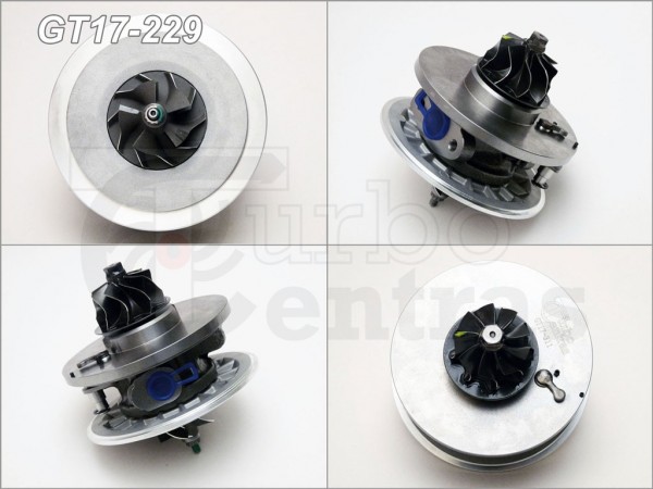 GT17-229 CHRA Картридж турбины GT1749MV 755046  Opel Saab
