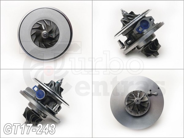 GT17-243 Картридж турбины Audi A8 GT1749V 701470
