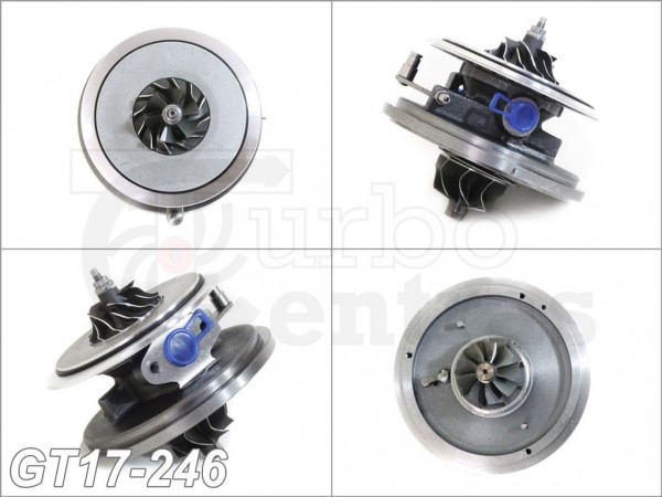 GT17-246 CHRA Картридж турбины 742110 GT1746V Ford Focus