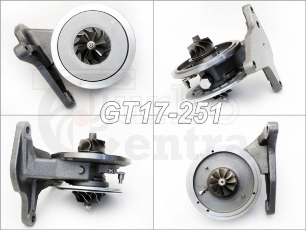 GT17-251 Картридж турбины GTB1752V 760700-3 760700-4 VW Touareg