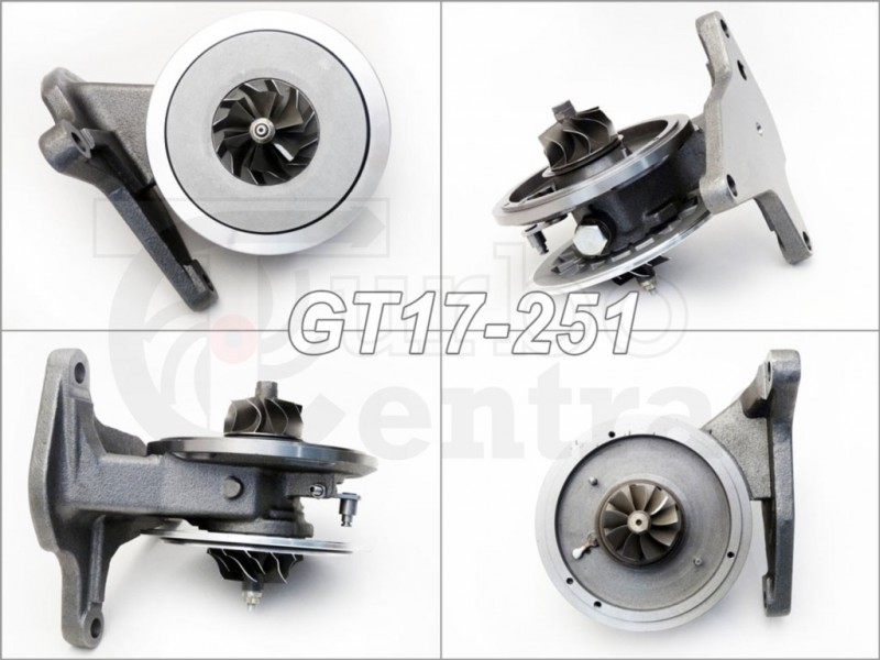 GT17-251 Картридж турбины GTB1752V 760700-3 760700-4 VW Touareg