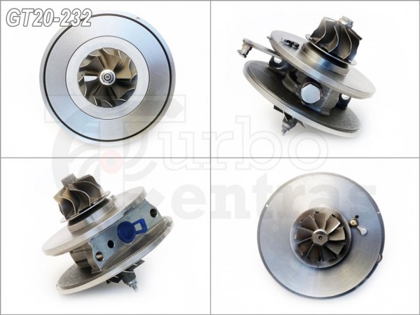 GT20-232 Картридж турбины GT2056V 765155 Chrysler Mercedes