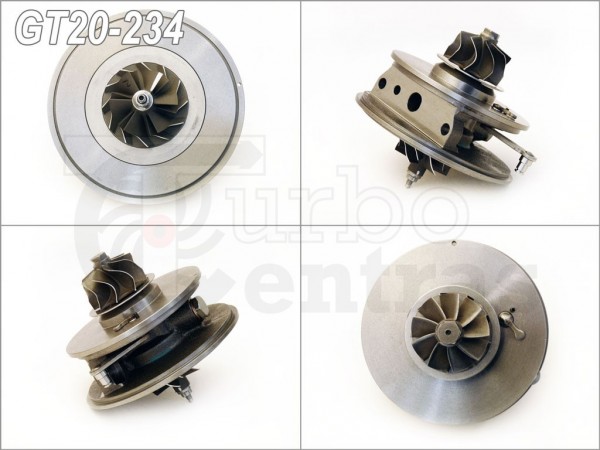 GT20-234 CHRA турбины GTA2052 757608 Mercedes Jeep Chrysler