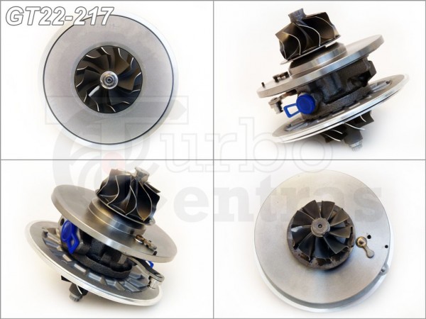 Картридж GT22-217 турбины GT2359 743436 GT2359V Mercedes
