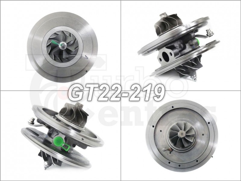 GT22-219 Картридж турбины 758352 GTB2260VK GT2260VK