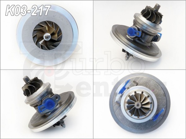 K03-217 53037100515 Картридж турбины K03 53039700048 Renault